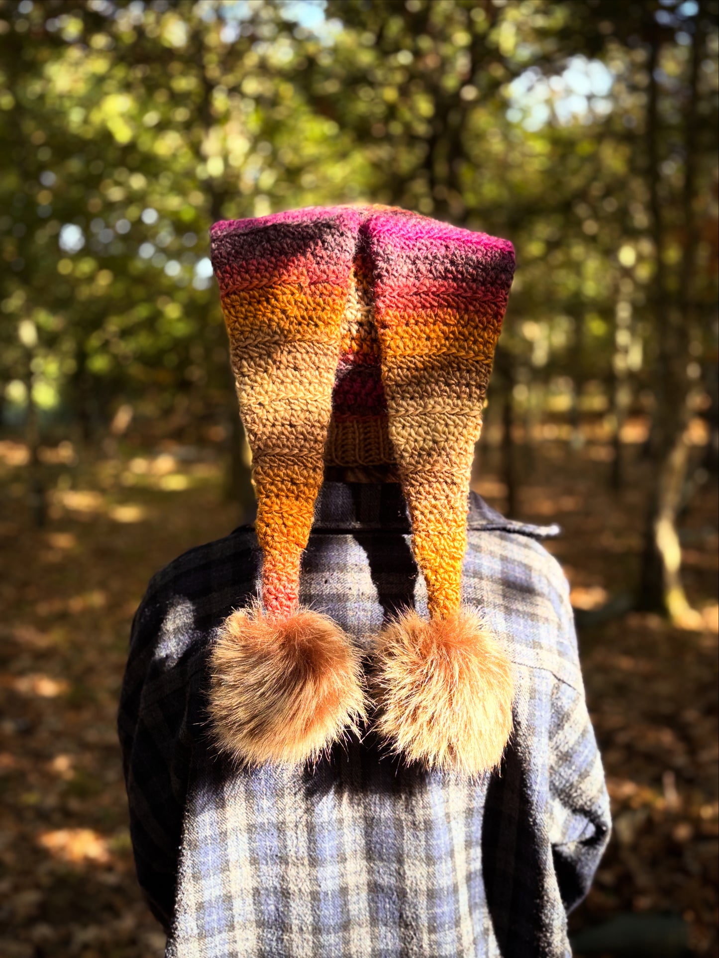 Cozy Jester Hat - Crochet Pattern
