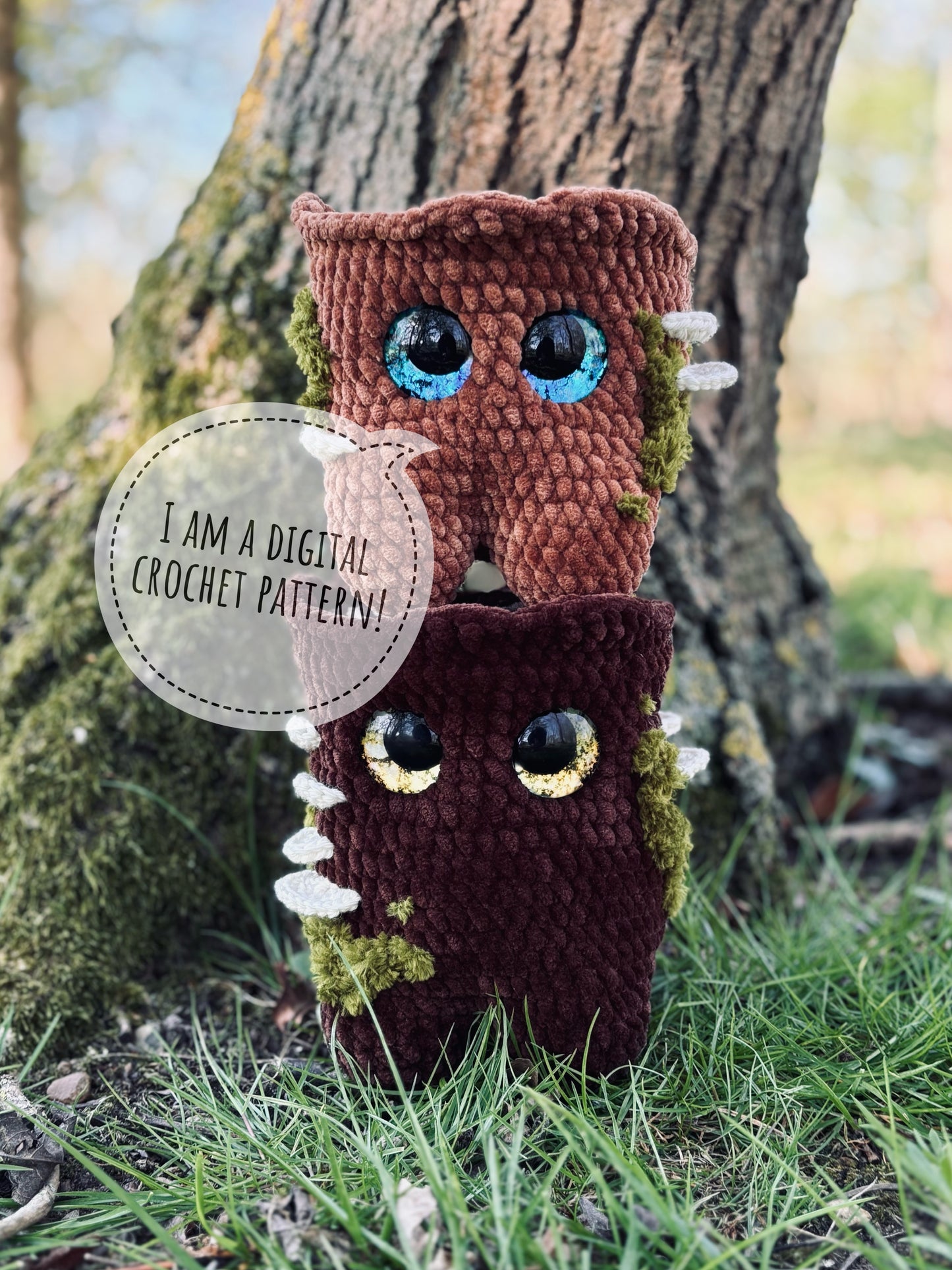 Stanley The stump - Crochet Pattern