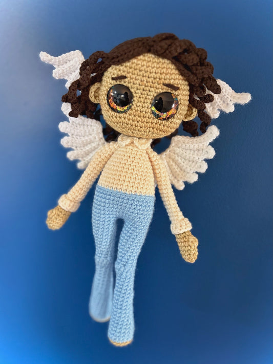 Caeliel The Angel - Crochet Pattern