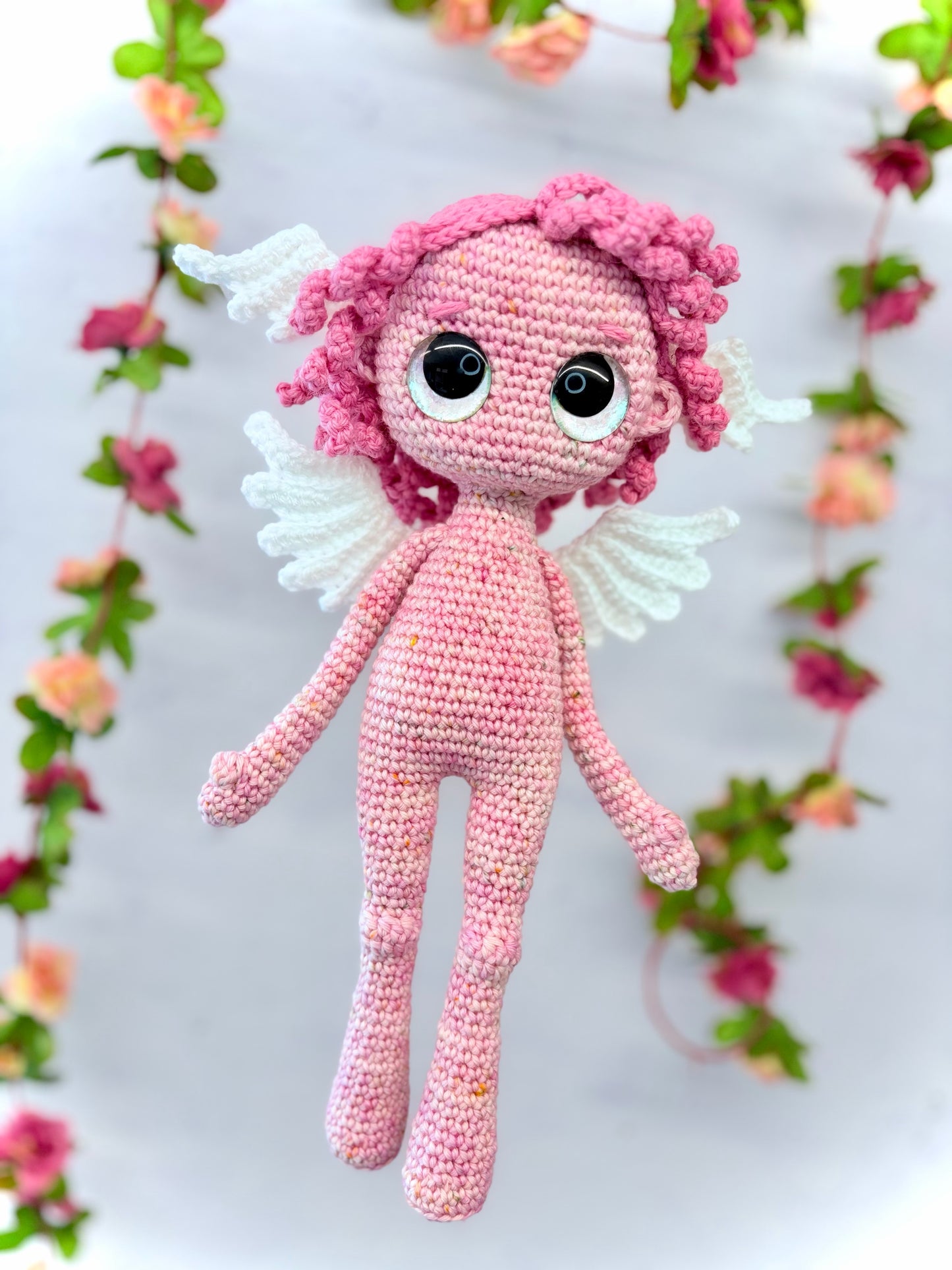 Caeliel The Angel - Crochet Pattern