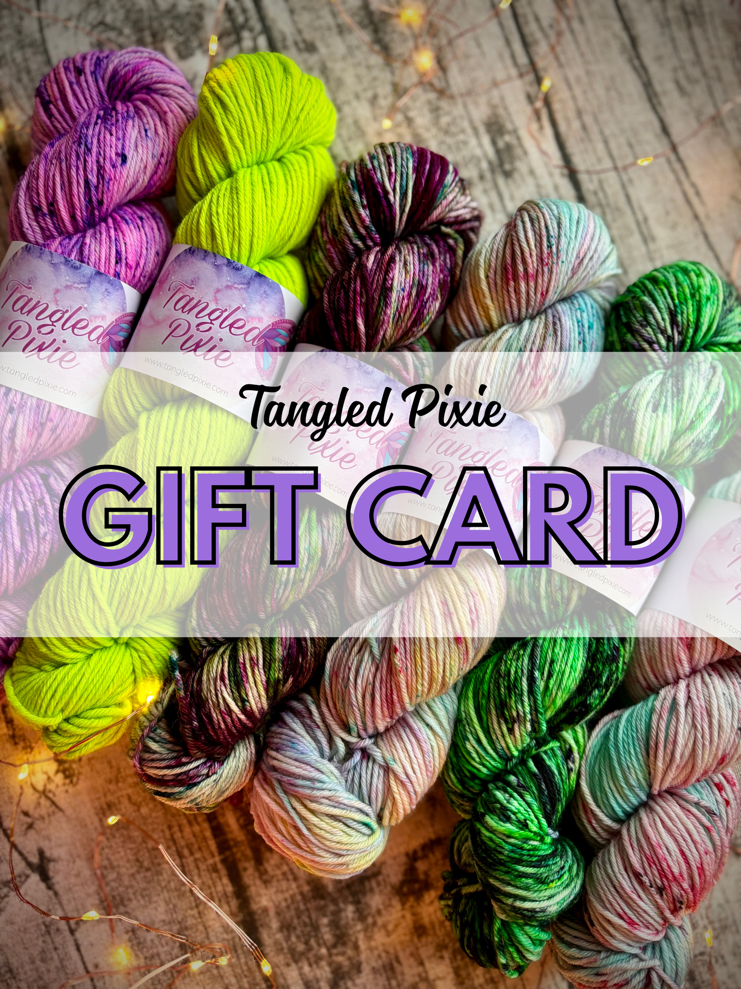 Tangled Pixie Digital Gift Card