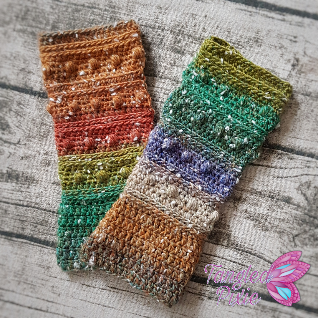 Pixie Gloves - Crochet Pattern