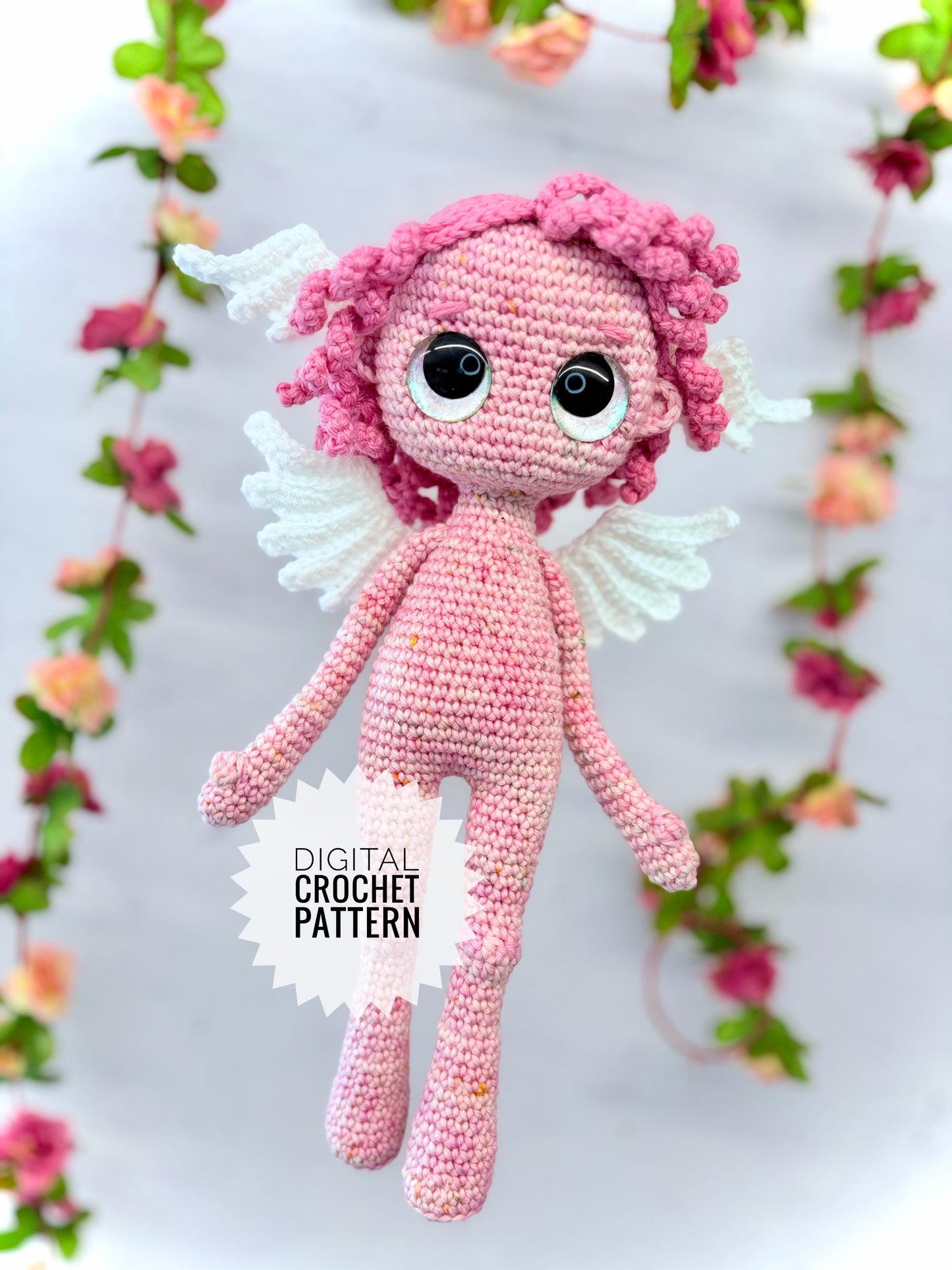 Caeliel The Angel - Crochet Pattern