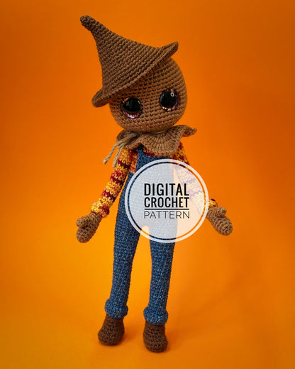 Sonny The Scarecrow - Crochet Pattern