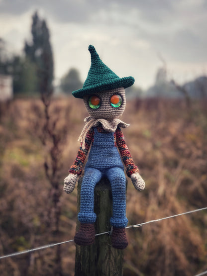 Sonny The Scarecrow - Crochet Pattern