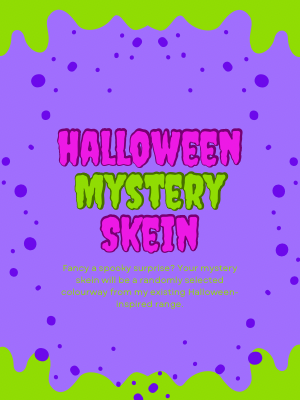 Halloween Mystery Skein