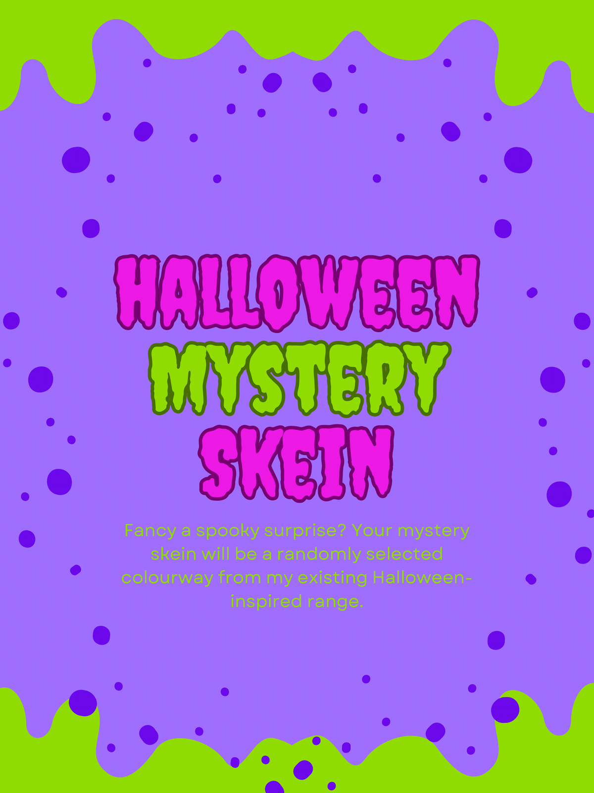 Halloween Mystery Skein