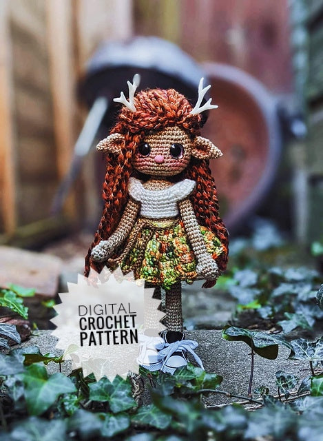Faun Doll - Crochet Pattern