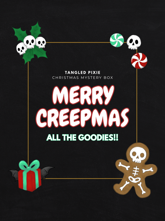 Christmas Mystery Box - ALL THE GOODIES