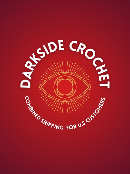 Darkside Crochet USA Combined Shipping