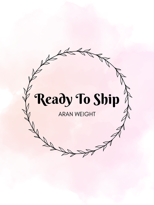Ready To Ship - Aran Weight
