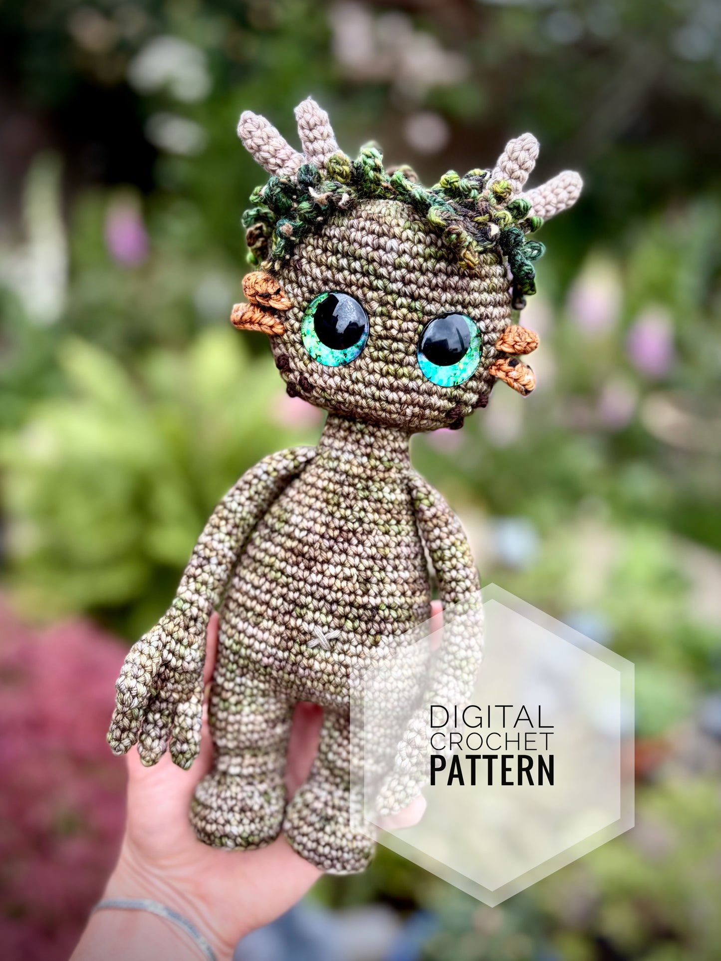 Pip The Mossling - Crochet Pattern