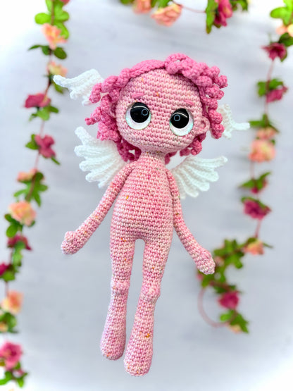 Caeliel The Angel - Crochet Pattern