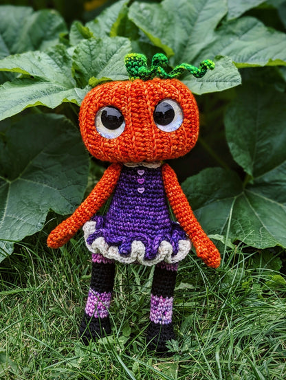 Pandora The Pumpkin - Crochet Pattern