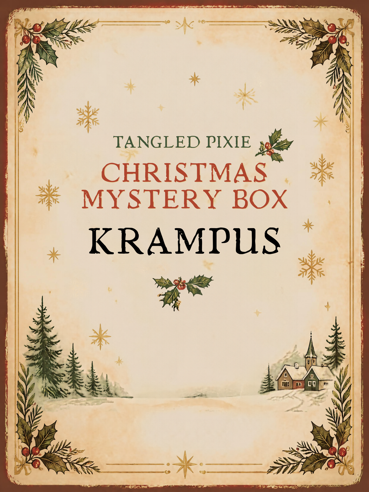 Christmas Mystery Box 2026