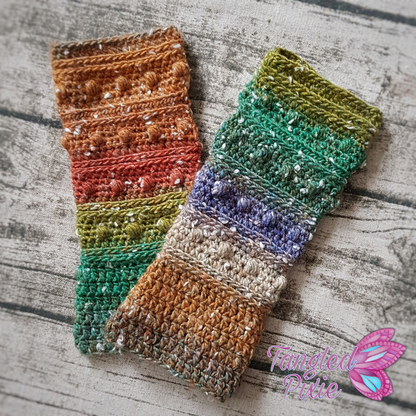 Pixie Gloves - Crochet Pattern