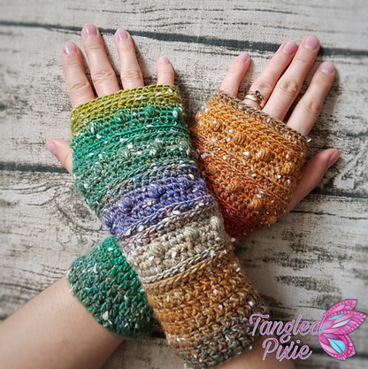 Pixie Gloves - Crochet Pattern