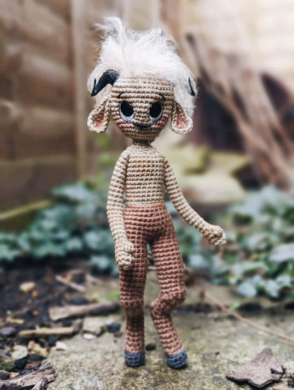 Satyr Faun Doll - Crochet Pattern